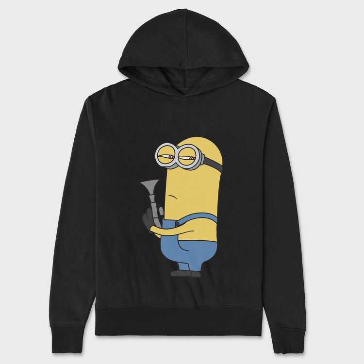 Minions 17, Hanorac Oversize Barbati (Unisex)