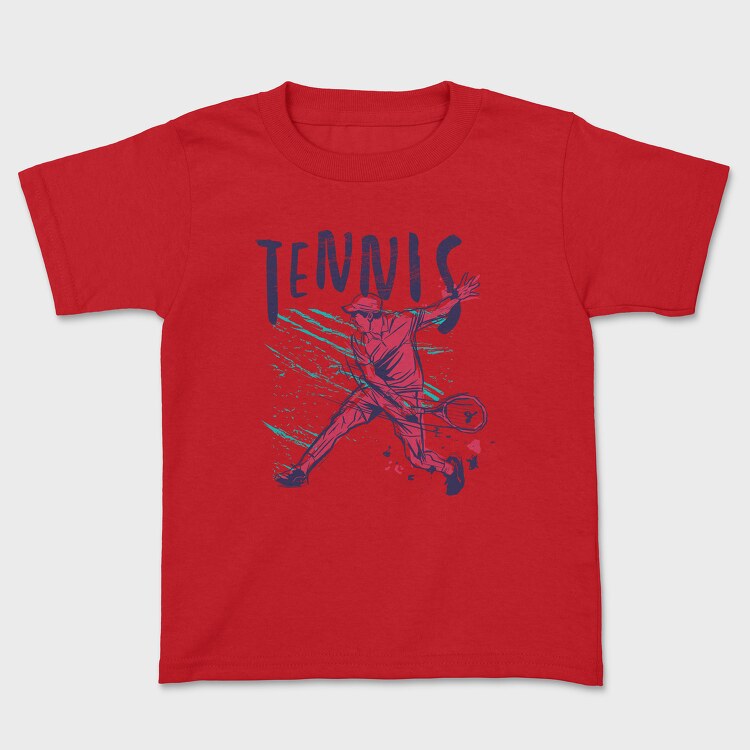 Tennis Man, Tricou Copii
