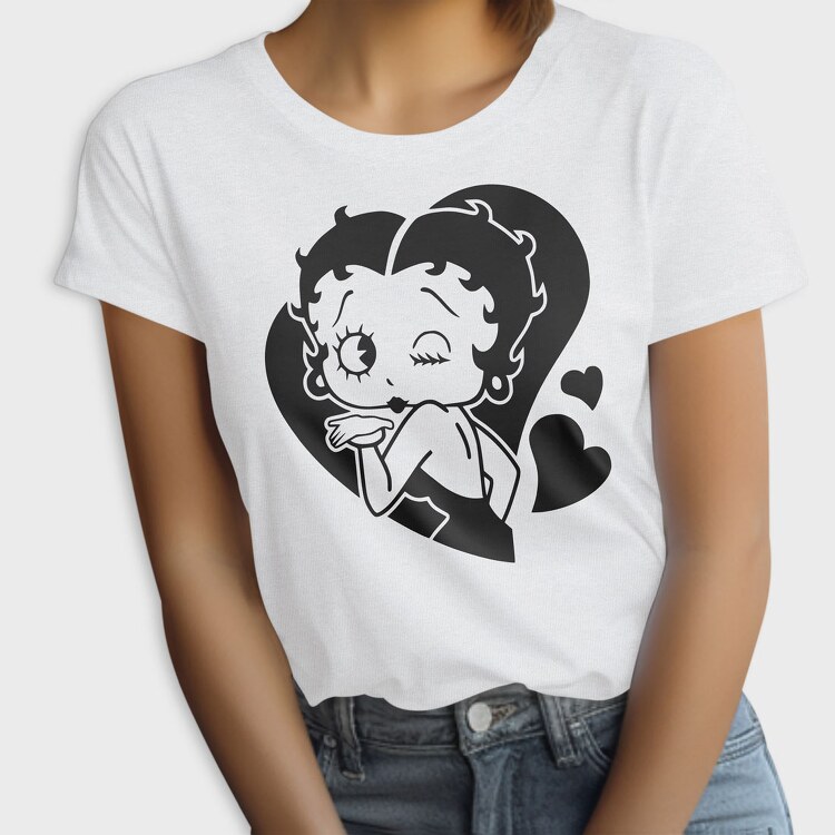 Betty Boop 54, Tricou Femei