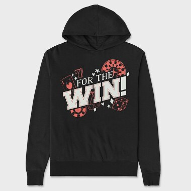 For the Win, Hanorac Oversize Barbati (Unisex)