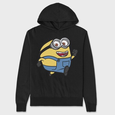 Minions 18, Hanorac Oversize Barbati (Unisex)