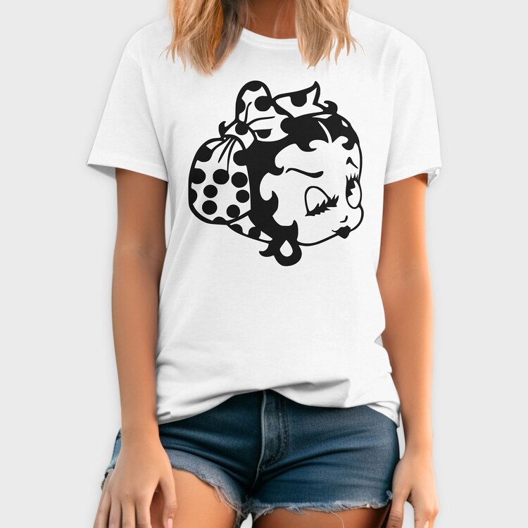 Betty Boop 55, Tricou Barbati (Unisex)