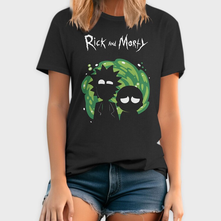 Rick and Morty 17, Tricou Barbati (Unisex)