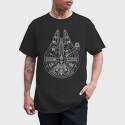 Star Wars 19, Tricou Barbati (Unisex)