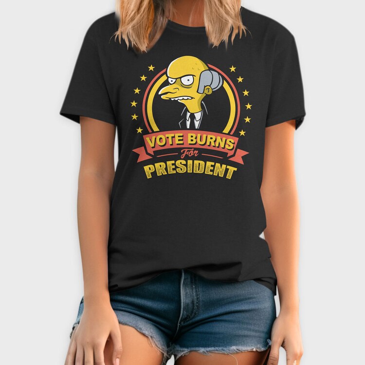 The Simpsons 25, Tricou Barbati (Unisex)