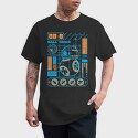 Star Wars 2, Tricou Barbati (Unisex)