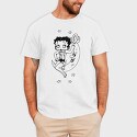 Betty Boop 57, Tricou Barbati (Unisex)