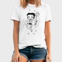 Betty Boop 57, Tricou Barbati (Unisex)