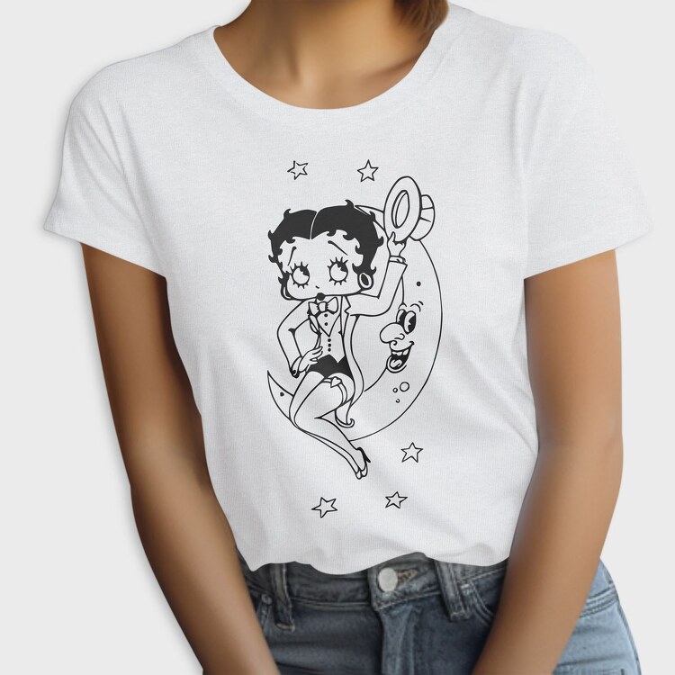 Betty Boop 57, Tricou Femei
