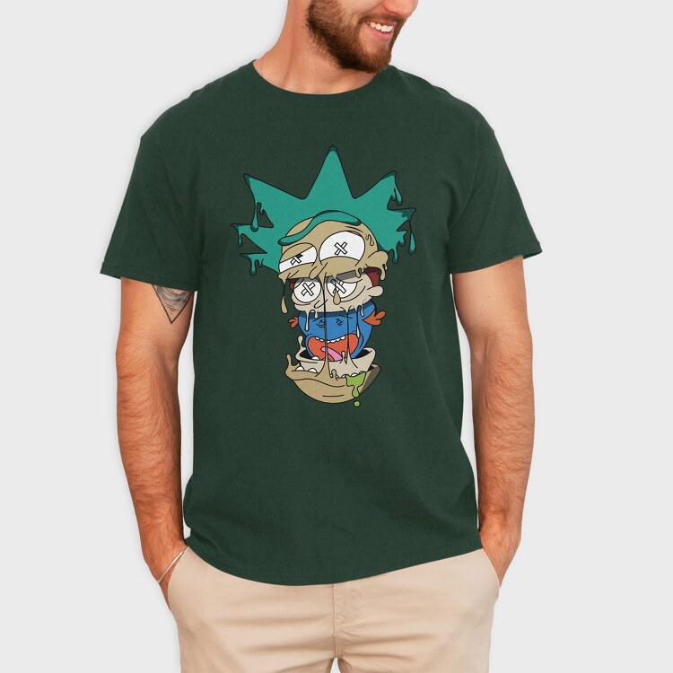 Rick and Morty 19, Tricou Barbati (Unisex)