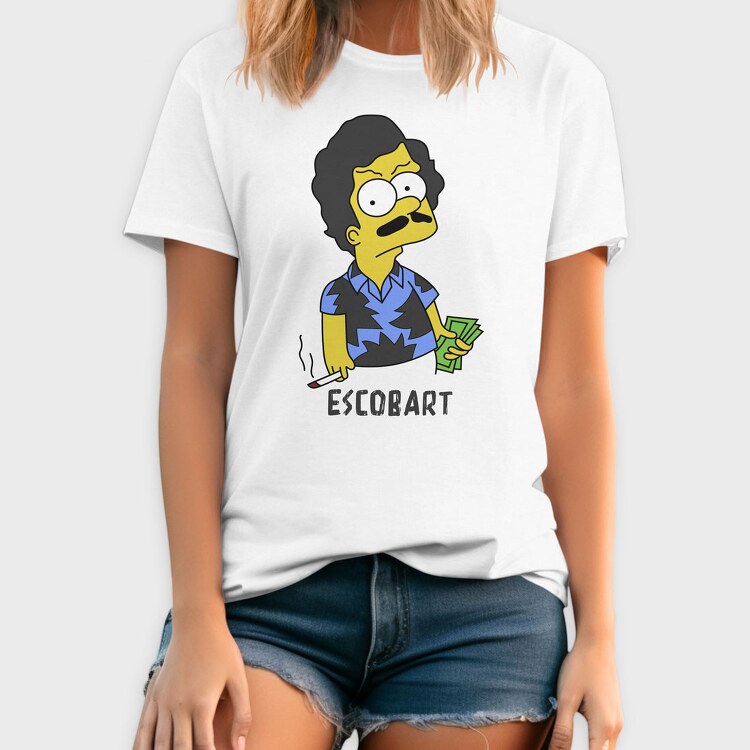 The Simpsons 2_1, Tricou Barbati (Unisex)