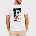 Cartoon Retro Mickey Mouse 1, Tricou Barbati (Unisex)