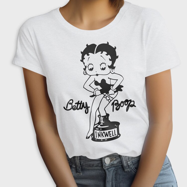 Betty Boop 61, Tricou Femei