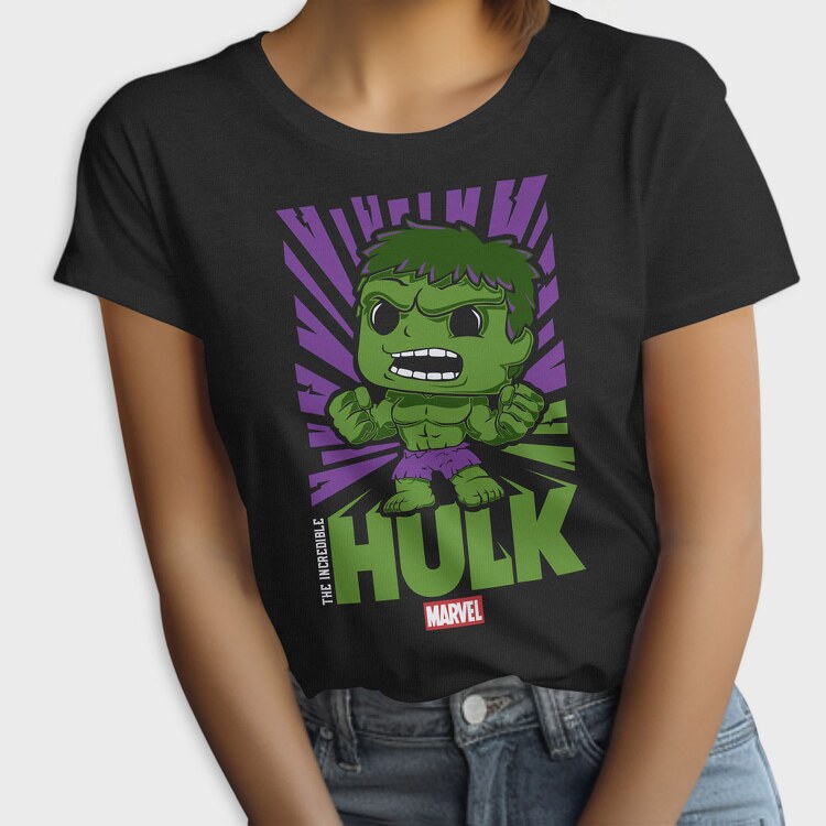 Funko Marvel hulk, Tricou Femei