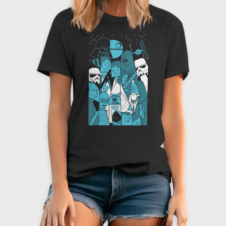 Star Wars 24, Tricou Barbati (Unisex)