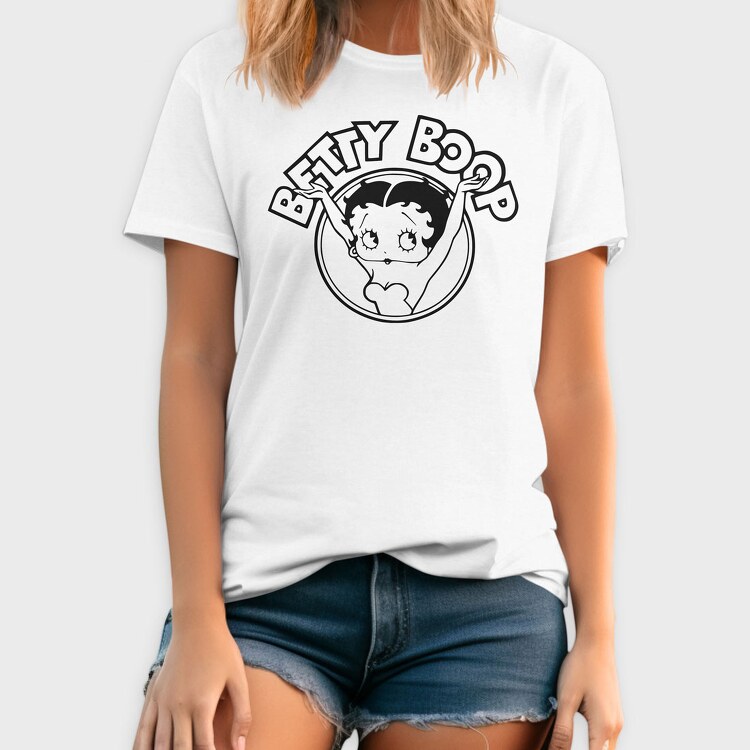 Betty Boop 62, Tricou Barbati (Unisex)