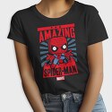 Funko Marvel spider man, Tricou Femei