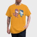 Friends Cartoon, Tricou Barbati (Unisex)
