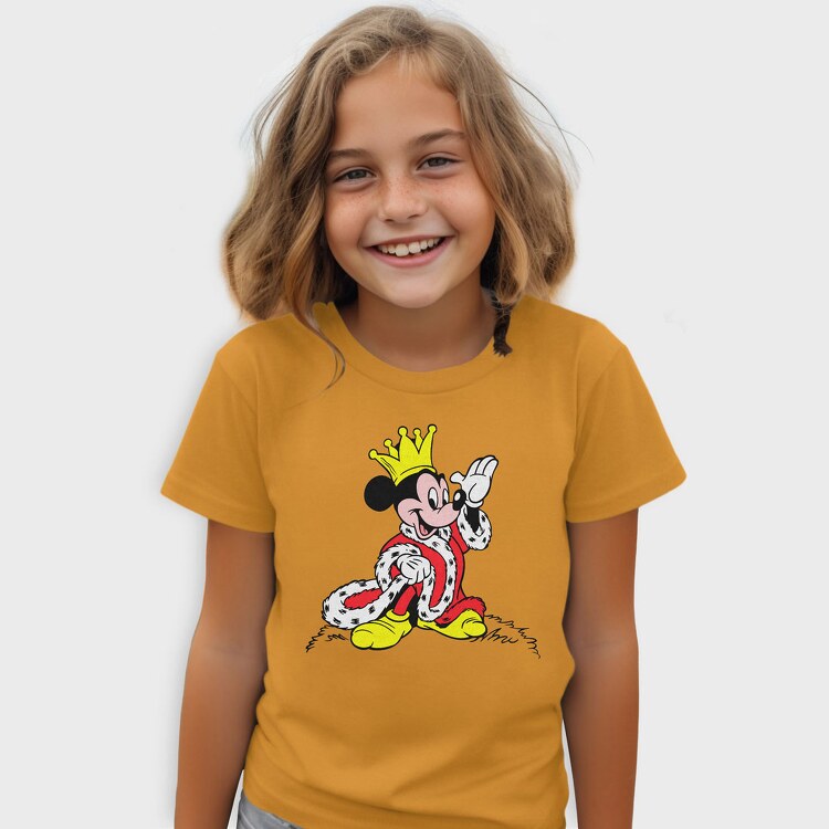 Cartoon Retro Mickey Mouse 3, Tricou Copii