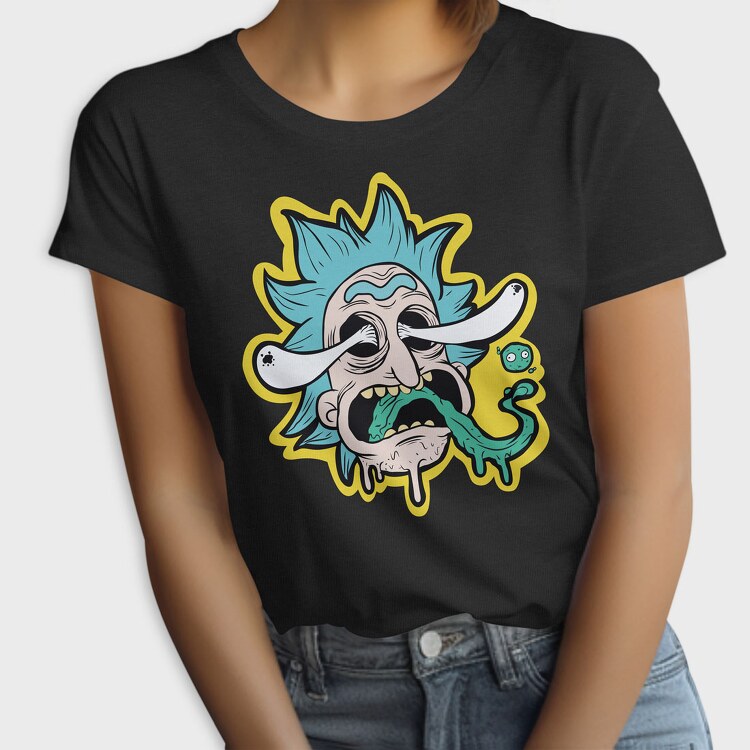 Rick and Morty 24, Tricou Femei