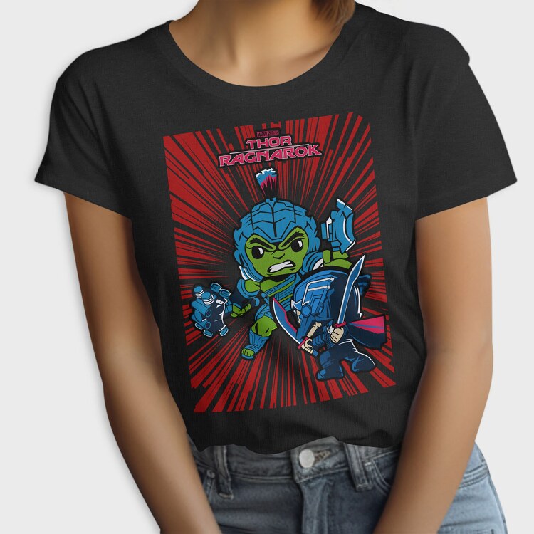 Funko Marvel thor 2, Tricou Femei
