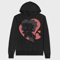 Betty Boop 64, Hanorac Oversize Barbati (Unisex)