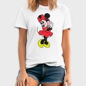 Cartoon Retro Minnie 1, Tricou Barbati (Unisex)