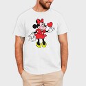 Cartoon Retro Minnie 2, Tricou Barbati (Unisex)