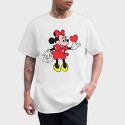 Cartoon Retro Minnie 2, Tricou Barbati (Unisex)