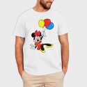 Cartoon Retro Minnie 3, Tricou Barbati (Unisex)