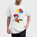 Cartoon Retro Minnie 3, Tricou Barbati (Unisex)