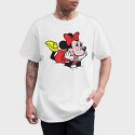 Cartoon Retro Minnie 4, Tricou Barbati (Unisex)