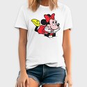 Cartoon Retro Minnie 4, Tricou Barbati (Unisex)