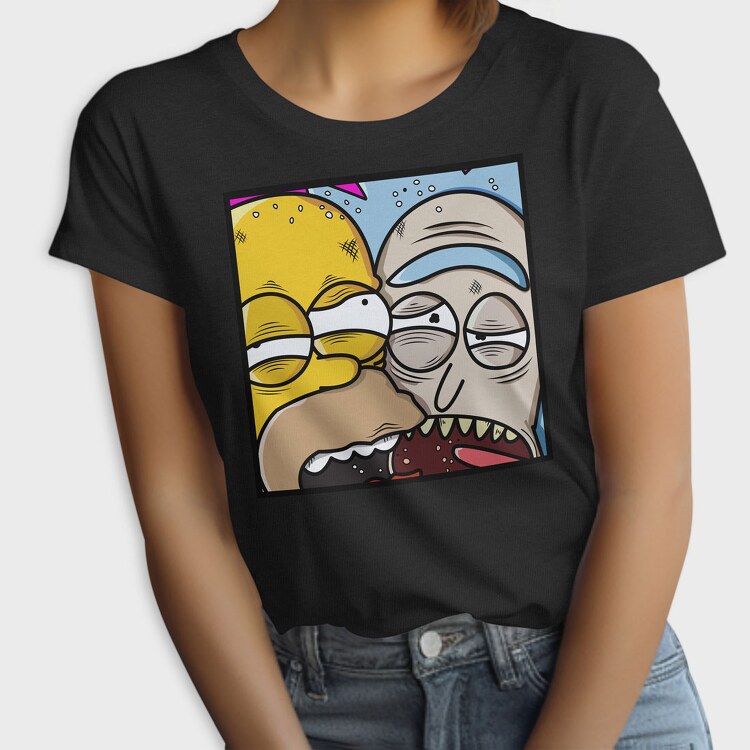 Rick and Morty 3, Tricou Femei