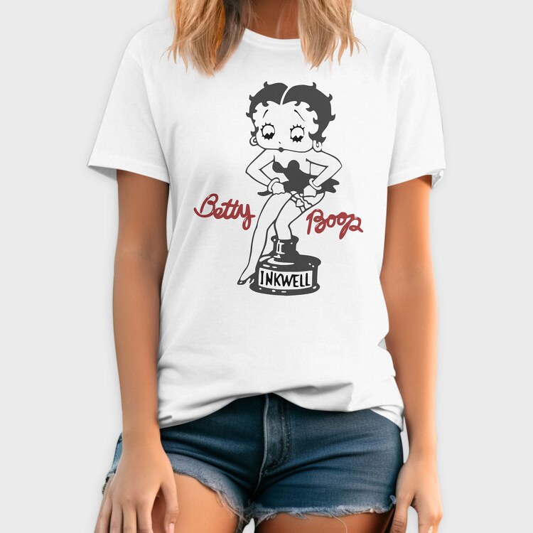 Betty Boop 70, Tricou Barbati (Unisex)