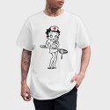 Betty Boop 71, Tricou Barbati (Unisex)