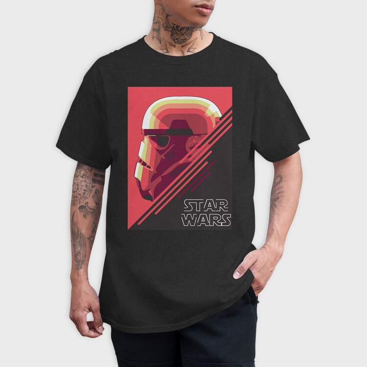 Star Wars 36, Tricou Barbati (Unisex)