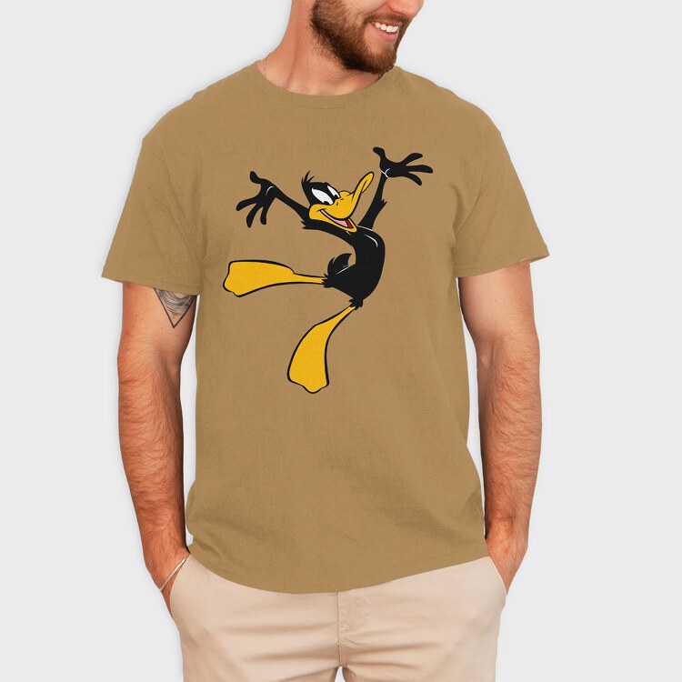 Cartoon Retro Pato Lucas 5, Tricou Barbati (Unisex)