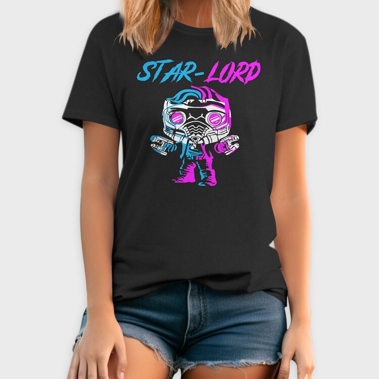 Funko Star Lord Pop, Tricou Barbati (Unisex)