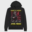 Star Wars 37, Hanorac Oversize Barbati (Unisex)
