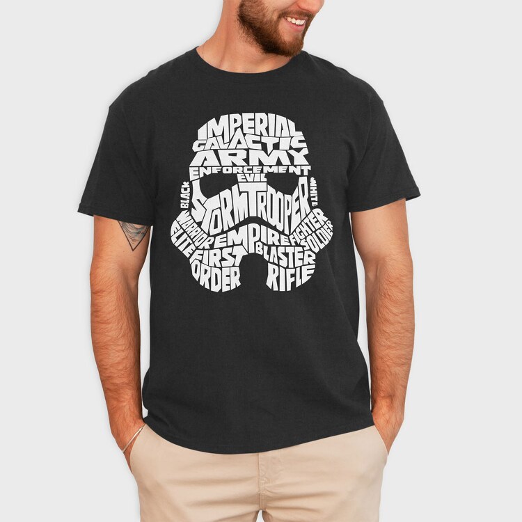 Star Wars 39, Tricou Barbati (Unisex)