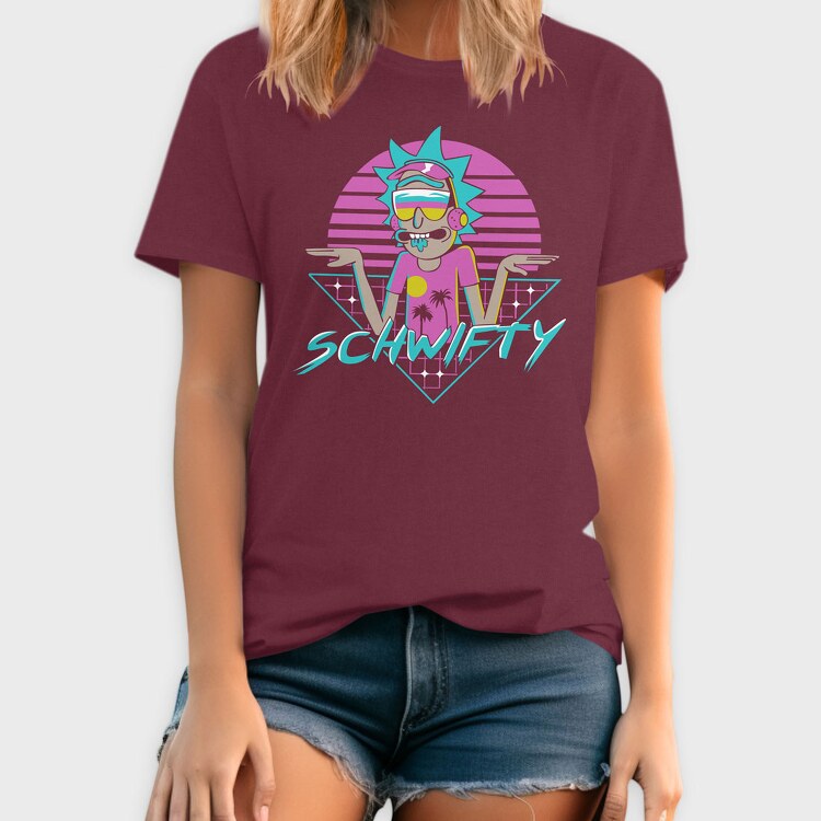 Rick and Morty 37, Tricou Barbati (Unisex)