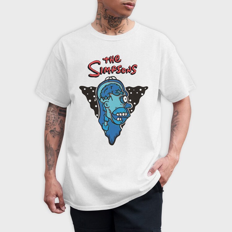 The Simpsons 6_1, Tricou Barbati (Unisex)