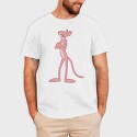 Cartoon Retro Pink Panter 2, Tricou Barbati (Unisex)