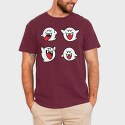 Boos, Tricou Barbati (Unisex)
