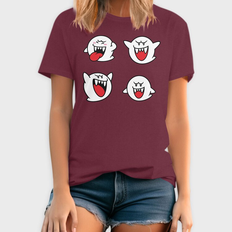 Boos, Tricou Barbati (Unisex)