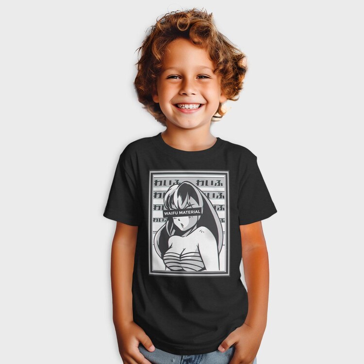 Waifu Material, Tricou Copii