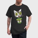 Money Cat, Tricou Barbati (Unisex)
