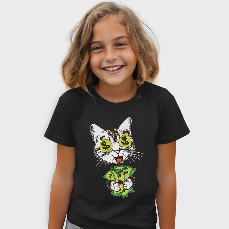 Money Cat, Tricou Copii