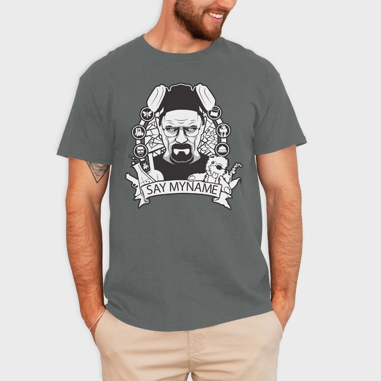 Breaking Bad 1, Tricou Barbati (Unisex)